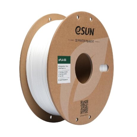 Epla-Ss Filament, 1.75Mm, White, 1Kg/Roll, With Paper Roll
