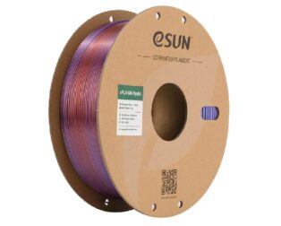 ePLA-Silk Mystic Filament, 1.75mm, Copper Purple Green, 1kg/roll, with Paper Roll