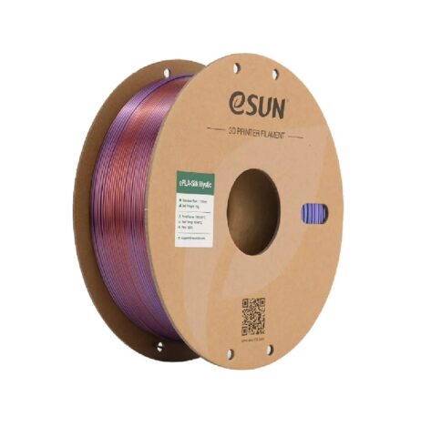 Epla-Silk Mystic Filament, 1.75Mm, Copper Purple Green, 1Kg/Roll, With Paper Roll