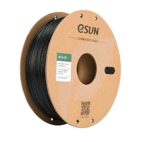 Esun Epla-Cf Filament, 1.75Mm, Black, 1Kg/Roll, With Paper Roll