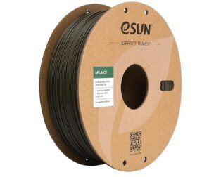 ePLA-CF Filament, 1.75mm, Brown, 1kg/roll, with Paper Roll