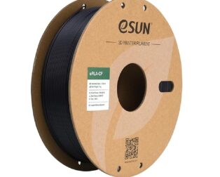 eSun ePLA-CF Filament, 1.75mm, Purple, 1kg/roll, with Paper Roll
