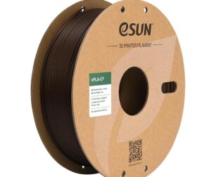 eSun ePLA-CF Filament, 1.75mm, Red, 1kg/roll, with Faper Roll