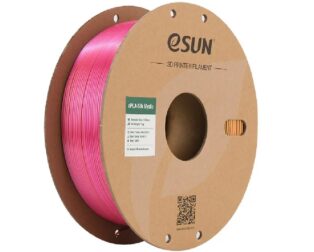 ePLA-Silk Mystic filament, 1.75mm, Gold Red Green, 1kg/roll, with paper roll