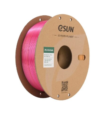 Epla-Silk Mystic Filament, 1.75Mm, Gold Red Green, 1Kg/Roll, With Paper Roll