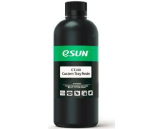 eSUN CT100 Custom Tray Resin，Grey，1kg/bottle