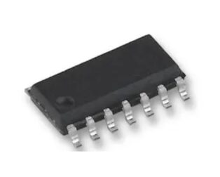 MCP3204-CI/SL-MICROCHIP-Analogue to Digital Converter, 12 bit, 100 kSPS, Pseudo Differential, Single Ended, Serial, SPI