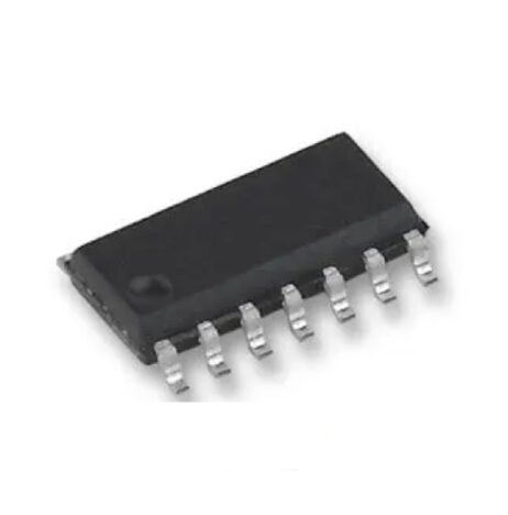 Mcp3204-Ci/Sl-Microchip-Analogue To Digital Converter, 12 Bit, 100 Ksps, Pseudo Differential, Single Ended, Serial, Spi