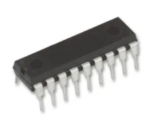 MCP23008-E/P-MICROCHIP-I/O Expander, 8 bit, I2C, Serial, 4.5 V, 5.5 V, DIP, 18 Pins