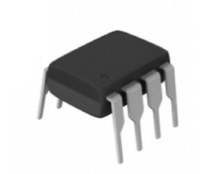 HCPL-7840-300E-BROADCOM -Optocoupler, Optically Isolated Amplifiers, 1 Channel, Surface Mount DIP, 8 Pins, 3.75 kV, 100 kHz
