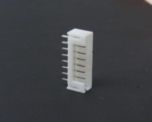 PH-A-2mm-8 pin Wafer Male Connector Through Hole Straight