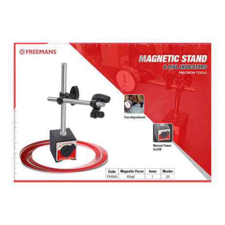 Freemans Fms80 Magnetic Stand (80Kgf)