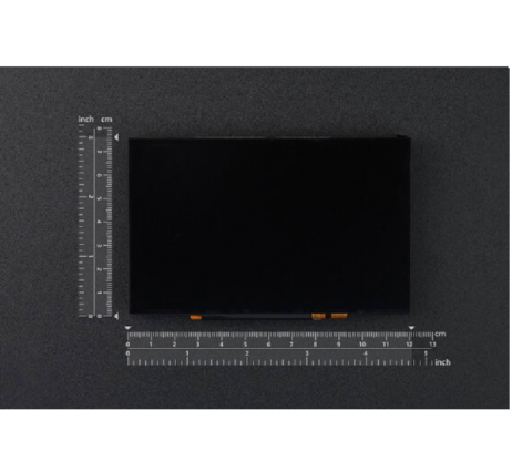 Dfrobot 5” 800×480 Ips Touchscreen With Optical Bonding