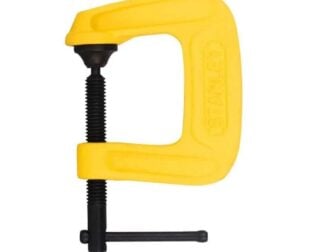 STANLEY Max Steel G-Clamp-75mm (0-83-033)