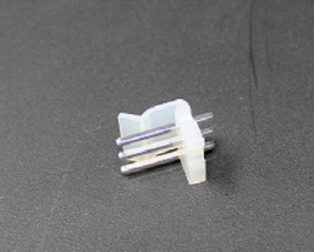 3.96-A 3.96mm 3 pin Wafer Male Connector Through Hole Straight (Molex Compatible)