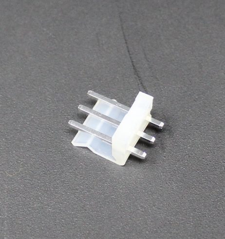 3.96-A 3.96Mm 3 Pin Wafer Male Connector Through Hole Straight (Molex Compatible)