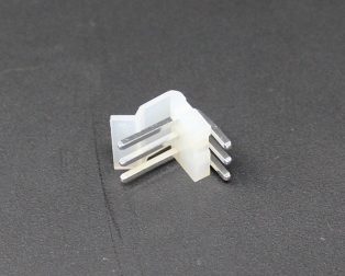 3.96-AWP-3.96mm 3 pin Wafer Male Connector Through Hole Right Angle (Molex Compatible)