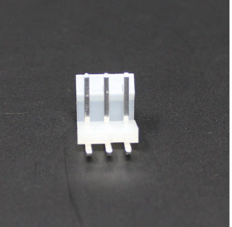 3.96-Awp-3.96Mm 3 Pin Wafer Male Connector Through Hole Right Angle (Molex Compatible)