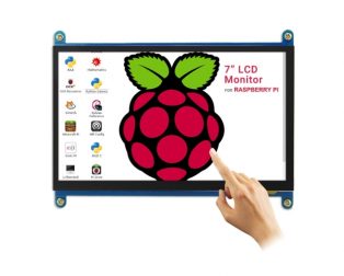 Elecrow Rc070 7 Inch 1024*600 Lcd Display With Touch Screen Without Acrylic Case