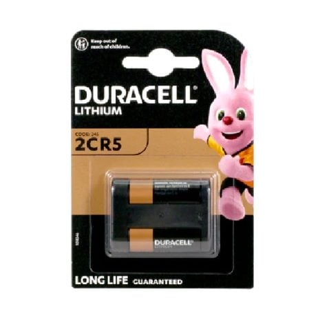 Duracell 245, 2Cr5 Photo Lithium Battery