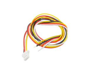 JST-SH-1MM-4 pin Female Housing Connector with 300mm Wire(30 AWG)