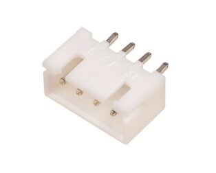 XH-A-2.5mm-4 pin Wafer Male Connector Through Hole Straight