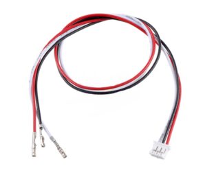 Jst-Sh-1Mm-3 Pin Female Housing Connector With 300Mm Wire(30 Awg)