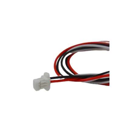 Jst-Sh-1Mm-3 Pin Female Housing Connector With 300Mm Wire(30 Awg)