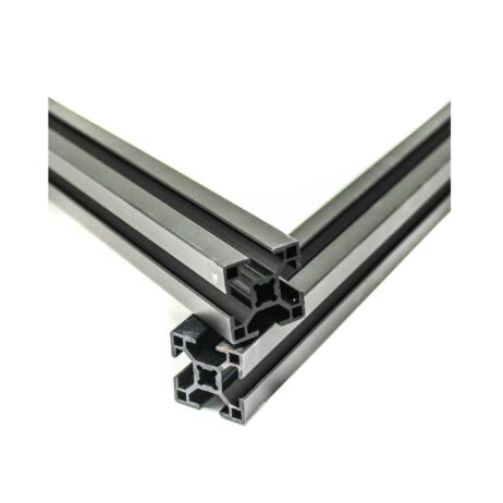 Easymech 100 Mm 30X30 4T Slot Aluminium Extrusion Profile (Black)