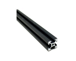 EasyMech 100 mm 20X20 4 V Slot Aluminium Extrusion Profile (Black)
