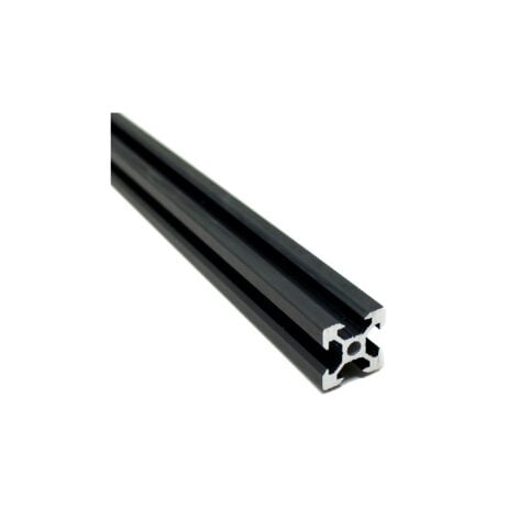 Easymech 100 Mm 20X20 4 V Slot Aluminium Extrusion Profile (Black)