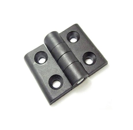 Easymech Plastic Hinge (53×58) For 30X30 Aluminium Extrusion Profile – 2 Pcs