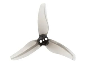 Orange HD Propellers 2512-3 Toothpick Propellers (4CW, 4CCW) -Clear Grey