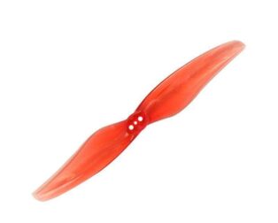Orange HD Propellers 4024-2 Toothpick Props (4CW, 4CCW) - Clear Red