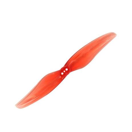 Orange Hd Propellers 4024-2 Toothpick Props (4Cw, 4Ccw) - Clear Red