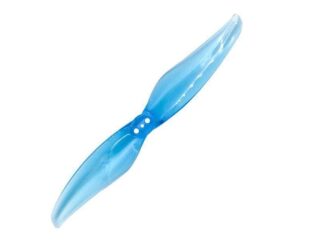 Orange HD Propellers 4024-2 Toothpick Props (4CW, 4CCW) - Clear Blue