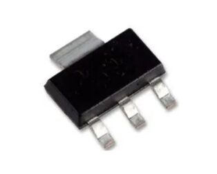 MIC5209-5.0YS-MICROCHIP-Fixed LDO Voltage Regulator, 2.5V to 16V, 350mV Dropout, 5Vout, 500mAout, SOT-223-3