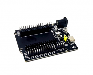 30Pin Esp32 Expansion Board With Type-C Usb And Micro Usb Dual Interface For Esp32 Esp-32 Esp-32S Development Board