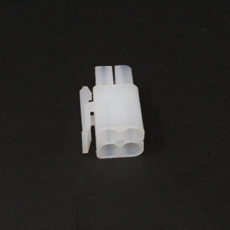 L6.2-2*2A-6.2Mm Male Connector 4 Way -2 Row