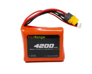Pro-Range INR 21700 P42A 11.1V 4200mAh 3S1P 40A/50A Discharge Li-ion Drone Battery Pack