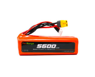 Pro-Range INR 18650 P28A 14.8V 5600mAh 4S2P 60A/70A Discharge Li-ion Drone Battery Pack