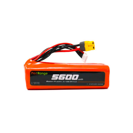 Pro-Range Inr 18650 P28A 14.8V 5600Mah 4S2P 60A/70A Discharge Li-Ion Drone Battery Pack