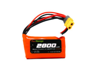 Pro-Range INR 18650 P28A 7.4V 2800mAh 2S1P 30A/35A Discharge Li-ion Drone Battery Pack