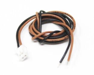 1.5A/AW-1.5mm-2 pin Female Housing Connector with 300mm Wire(28 AWG)