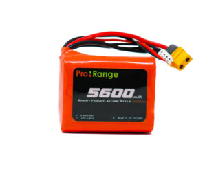 Pro-Range INR 18650 P28A 11.1V 5600mAh 3S2P 60A/70A Discharge Li-ion Drone Battery Pack