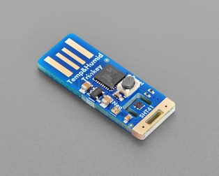 Adafruit SHT41 Trinkey - USB Temperature and Humidity Sensor