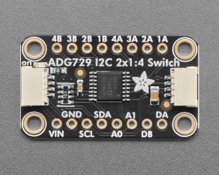 Adafruit ADG729 Dual 1-to-4 Analog Matrix Switch