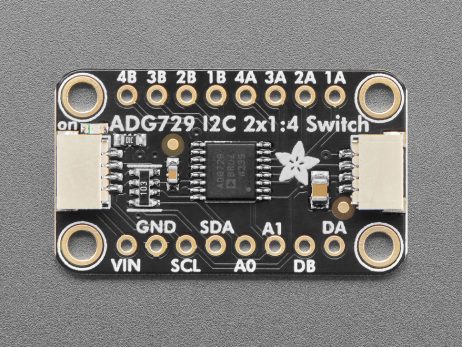 Adafruit Adg729 Dual 1-To-4 Analog Matrix Switch