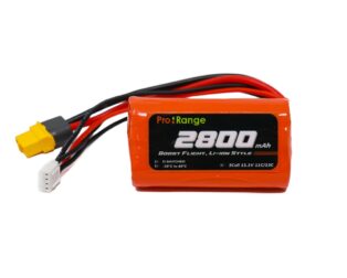 Pro-Range INR 18650 P28A 11.1V 2800mAh 3S1P 30A/35A Discharge Li-ion Drone Battery Pack (Triangle)