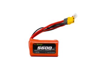 Pro-Range INR 18650 P28A 7.4V 5600mAh 2S2P 60A/70A Discharge Li-ion Drone Battery Pack